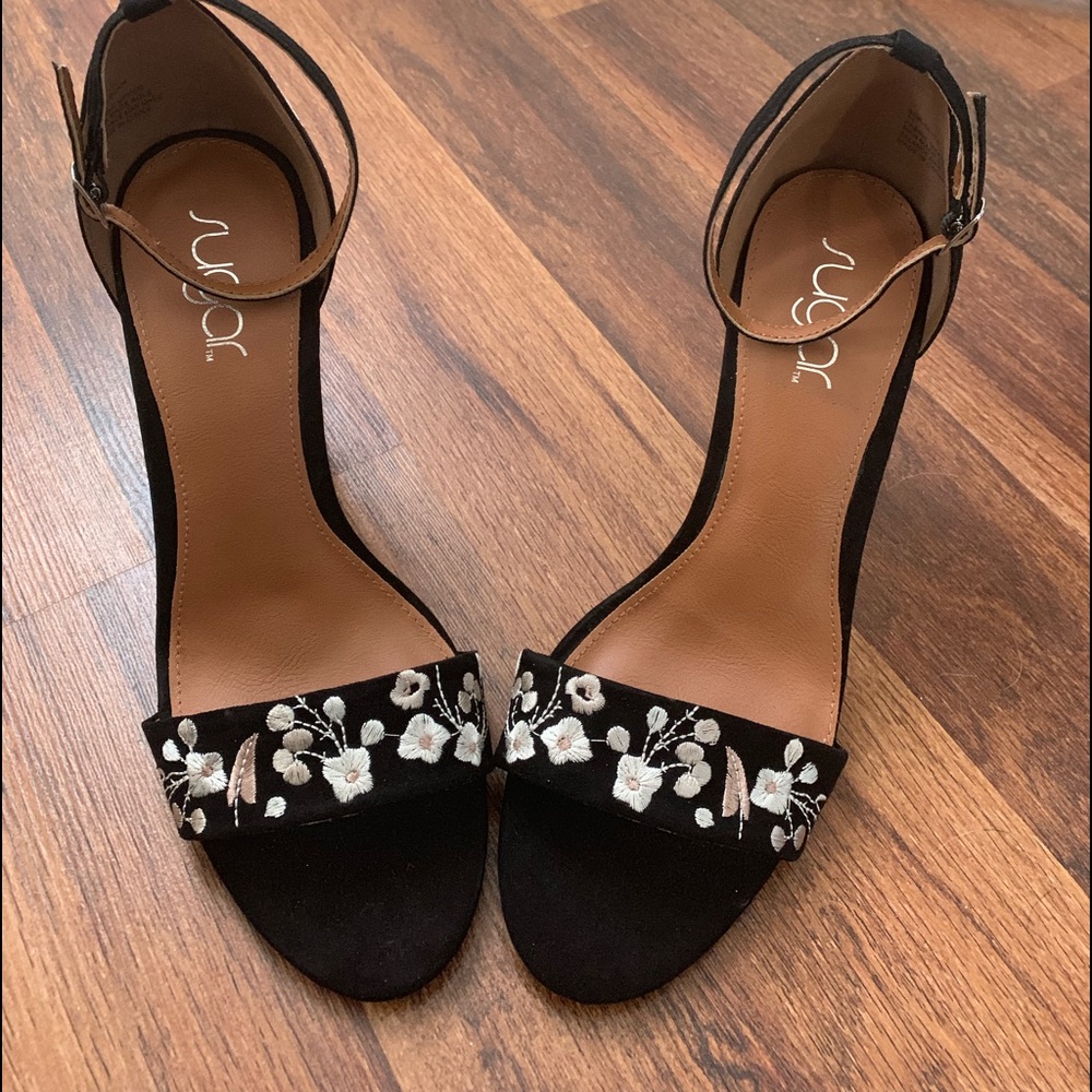 Sugar Chunky Heels